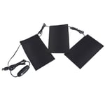 5V 2A 8.5W Lightweight Electric USB Heating Heated Pads Set For Outdoor Winter