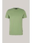 Joop Mens T-Shirt - Green Cotton - Size Small