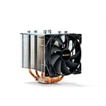 BEQuiet KU000080 Shadow Rock 2 CPU Cooler Fan - Black