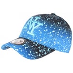 Casquette Enfant Bleue et Noire Cosmos Tags NY Streetwear Vawa 7 a 12 ans-Taill