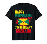 Grenada Independence Day Shirt Grenada Flag Grenadian T-Shirt