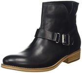 Tommy Jeans Femme A1385vive 12a Bottes à Enfiler, Noir 990, 38 EU