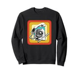 Retro Vintage Rotary Dial Phone Number Telephone Sweatshirt