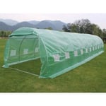 Serre tunnel de jardin "Althea" - 36m² - 12 x 3 x 2 m