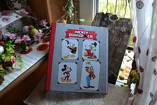 classeur neuf disney mickey donald et cie hachette