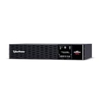 CyberPower PR2200ERT2U New Professional Rackmount Series, PF=1.0, 2200VA/2200W, 6 IEC C13, 2 C19, Business Software, Rack/Tower