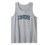 Converse Texas TX Vintage Athletic Sports Navy Design Tank Top