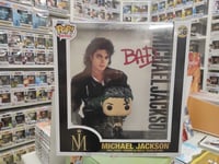 Funko Pop Albums Michael JACKSON 56 Bad Music Albums Originelle Vinyl