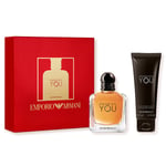 Giorgio Armani Ea Stronger With You Holiday 2021