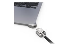 Compulocks Ledge adapter for MacBook Air 15" M2 and M3 with Keyed Cable Lock - sikkerhedspakke for system - nøglelås