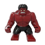 Batman Crocodile Killer 10,5 cm Figur Byggklossar Byggstenar Leksak Present-xh Db Röd Hulk Red Hulk