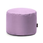 Mini OX rund ø40 cm liten sittpuff & fotpall  (Färg: Lilac)