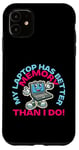 iPhone 11 Failing Memory s Laptop Cartoon s Funny Forgetful Case