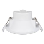 PRIOS Prios Rida-LED-uppovalaisin CCT, 19cm 18W, 3 kpl