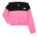 Sweat-shirt enfant The North Face  GIRLS DREW PEAK CROP P/O HOODIE