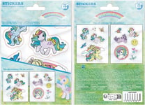 My Little Pony World Sticker Sheet