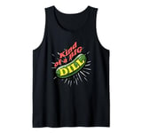 Kind Of A Big Dill Pickle Loving Fun Tank Top