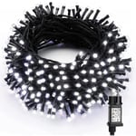 CDQ Julgransljus, 30M 300 LED (Kall vit)