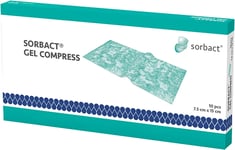 Sorbact Gel Compress   7.5x15 cm