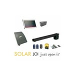 M-e - Kit Motorisation Portail Solaire Automatisme Ducati Home Automation HC619 solar mono - Pour portail à 1 vantail battant max 3m 300kg