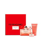 Salvatore Ferragamo Signorina Gift Set Eau de Parfum 100 ml, Body Lotion 50 ml, Travel Spray 5 ml