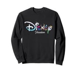 Disney Princess Frozen Logo Elsa Anna Olaf Disney Vacation Sweatshirt