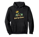 Funny School Cafeteria Worker Crew and Lunch Lady Quote Pullover Hoodie