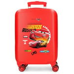 Disney Joumma Cars Rusteze Lightyear Valise pour Enfant Rouge, Rouge, Valise 50