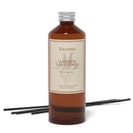 Garden Lavender Reed Diffuser Refill, Natural Essential Lavender Oil 17 Fl Oz - Fresh & Long Lasting Fragrance, Scented Reed Diffuser Oil Refill, Oils for Reed Diffuser, Home Fragrance