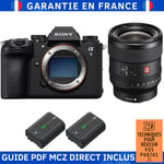 Sony A9 III + FE 24mm f/1.4 GM + 2 Sony NP-FZ100 + Ebook '20 Techniques pour Réussir vos Photos' - Appareil Photo Hybride Sony