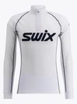 Swix RaceX Classic Half Zip - Herre - Hvit - S