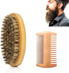 Brosse À Barbe, Brosse À Barbe En Poils De Sanglier, Brosse À Barbe Homme, Brosse À Barbe Poil De Sanglier Ronde, Brosse À Barbe De Poche, Moustache En Poil De Sanglier