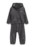 Tretorn Kids Packable Rainset Svart