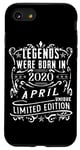 iPhone SE (2020) / 7 / 8 Birthday April 2020 Year Limited Edition Unique Legends Case