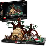 LEGO 75330 - Star Wars: Dagobah Jedi Training Diorama - Retired - New & Sealed