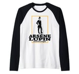 Arsene Lupin Gentleman Burglar Thief Detective Hero Vintage Raglan Baseball Tee