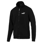 Puma ESS Track Jacket TR Sweat-Shirts Homme Noir (Puma Black), FR : M (Taille Fabricant : M)