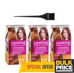 L'Oreal Casting Creme Gloss Hair Color All Colors 3-Pack