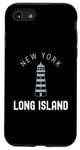 Coque pour iPhone SE (2020) / 7 / 8 Phare vintage de Long Island New York, LI, New York, États-Unis, 1640