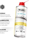 Blade Ice Cools Lubricats Cleans Lubricatnt Cleaner WAHL Clippers Trimmers Blade