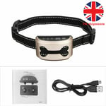 Anti Barking Electric Shock Ultrasonic Dog Collar Pet Training Waterproof Collar