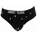 Sweet Years Briefs Slip Underwear Svart dam