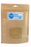 Beef Gelatine Powder 250G  240 Bloom  Unflavoured powdered gelatine or gelatin