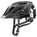 uvex Quatro CC Casque de vélo Unisex-Adult, All Black Matt, 56-61 cm