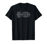 Star Trek: Voyager Schematic T-Shirt