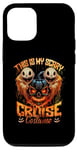 Coque pour iPhone 12/12 Pro This Is My Scary Cruise Costume diable fantôme horreur Halloween