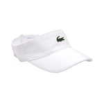 Lacoste Sport Visor Cap White