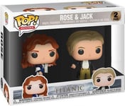 Figurine Funko Pop - Titanic - Rose & Jack - 2-Pack (36437)