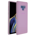 Samsung Galaxy Note 9 Case Original Samsung Silicone Soft Touch Cover Purple