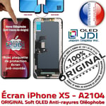 Écran soft OLED iTruColor ORIGINAL iPhone A2104 LG-Sharp Vitre Qualité Apple